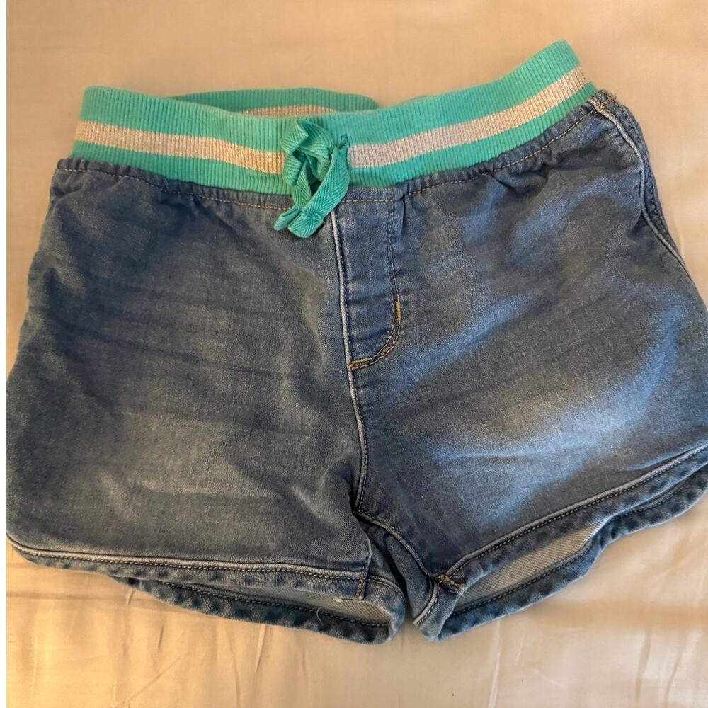 Sonoma pull on jean shorts size 8